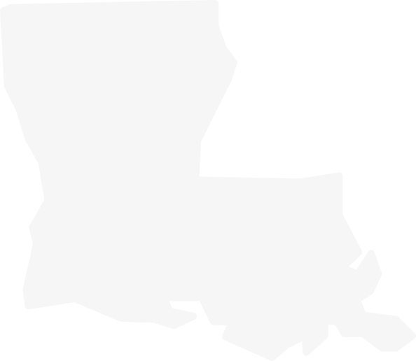 Louisiana shape